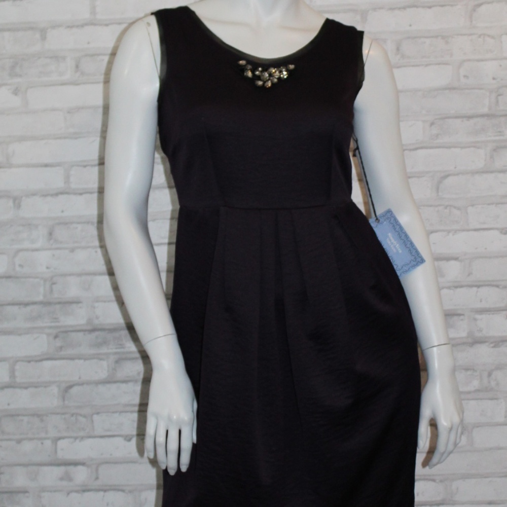 NWT Vera Wang Cocktail Fancy Dress (4) NEW Plum